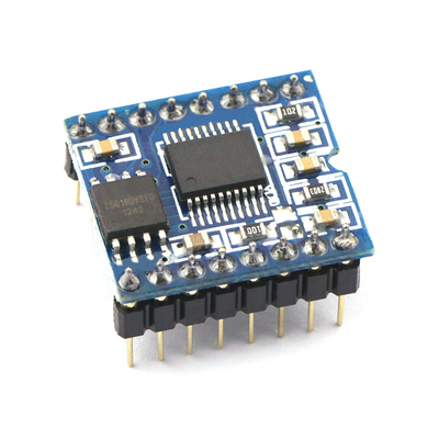 WT588D语音模块组语音芯片(可反复擦写)下载16M-bit / 2M-byte