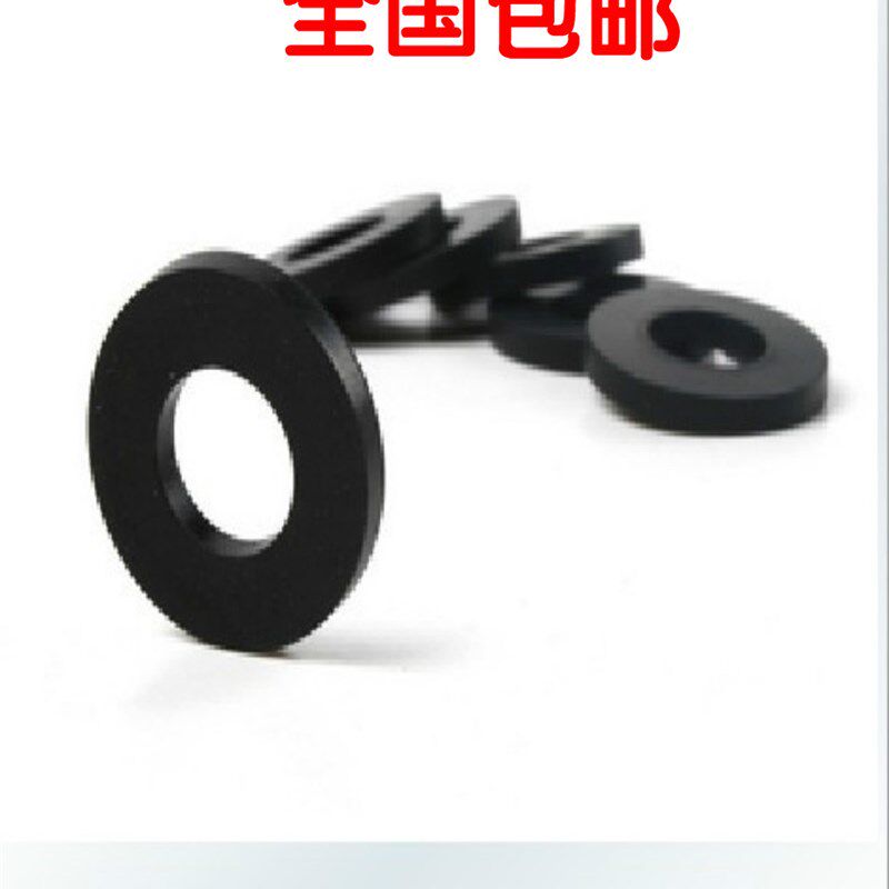 包邮丁晴橡胶密封圈胶垫平垫片打压泵垫圈氧气泵胶圈螺杆垫片耐油