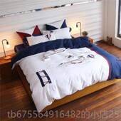 正品 套60支长棉1 4吋套筒手机纯绒棉男孩四件套扳儿童卡通全棉三