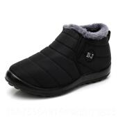 暖防水防软底闲爸爸休男鞋 正品 丝绒棉鞋 中老年人冬季 老北京滑布鞋