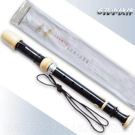 正品奇美牌高音德式八六孔竖笛 孔学生6孔儿童初孔学竖笛 笛8子C