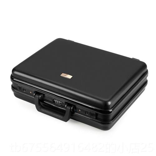 正品手提密金码箱商务公文记箱件证箱现保险箱手提笔本收纳箱18寸