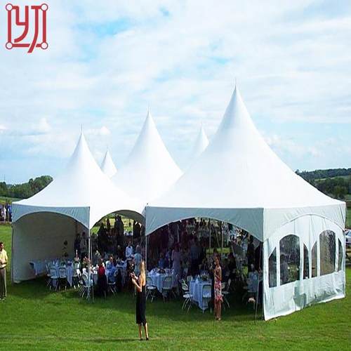 厂家遮阳篷户外广告展览车展铝合金欧式篷房节日派对酒会篷房
