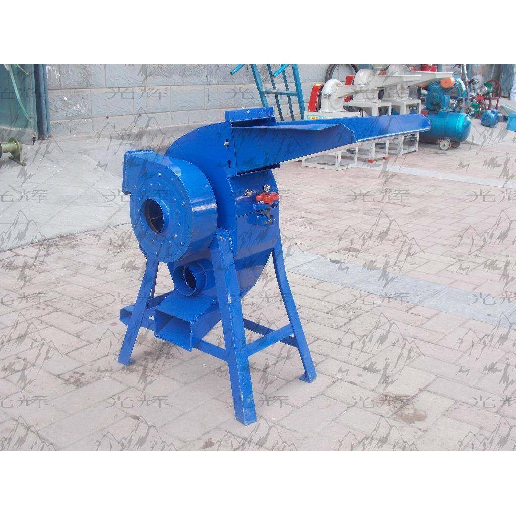 小型家用玉米秸秆粉碎机，玉米芯粉碎机牛羊饲料粉碎厂家,畜牧/养殖物资,特种养殖设备,淘宝优惠券,粉丝福利购,淘宝优惠卷