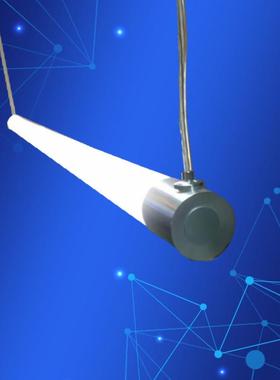 非标led吊线灯管360度发光亚克力横竖吊线车展装饰圆型长条灯