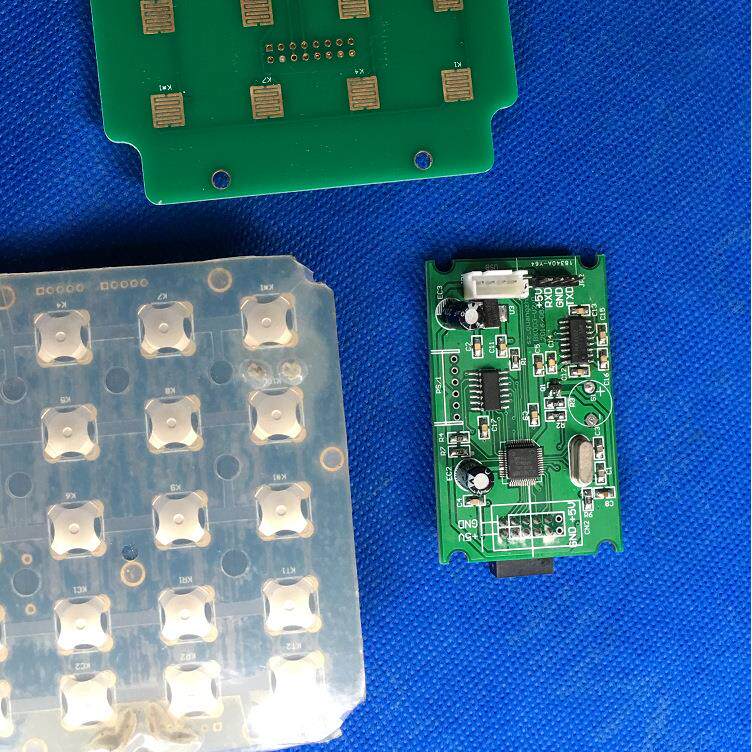键盘线路板开发设计PCBA电子元器件单层双层研发量大优惠定做