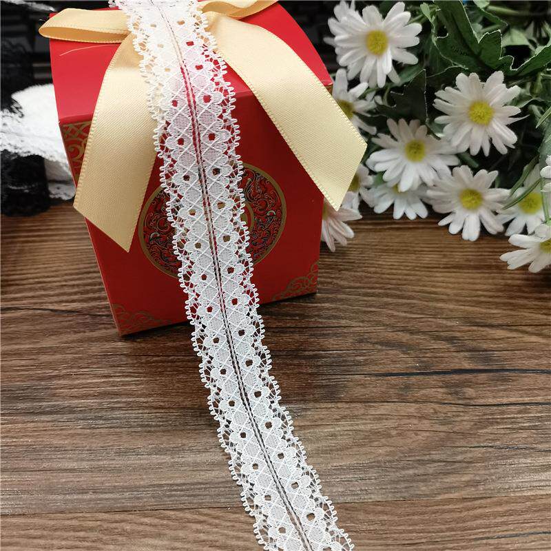无弹蕾丝花边 饰品礼品包装蝴蝶结缎带 女装服装辅料 现货2.5CM