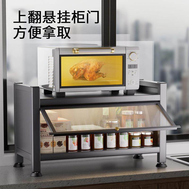 2023厨房碗架台面置物架防尘碗柜放碗盘碗筷碗碟收纳架盒升级加宽