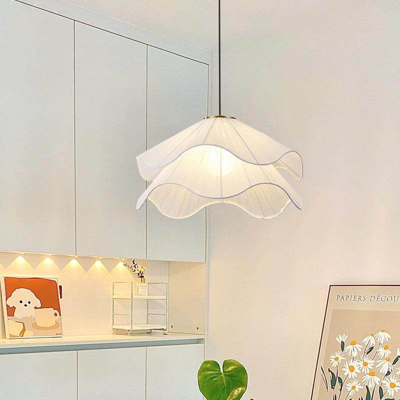 法式吊灯客厅灯主灯卧室灯高级感北欧奶油风简约温馨浪漫主卧灯具