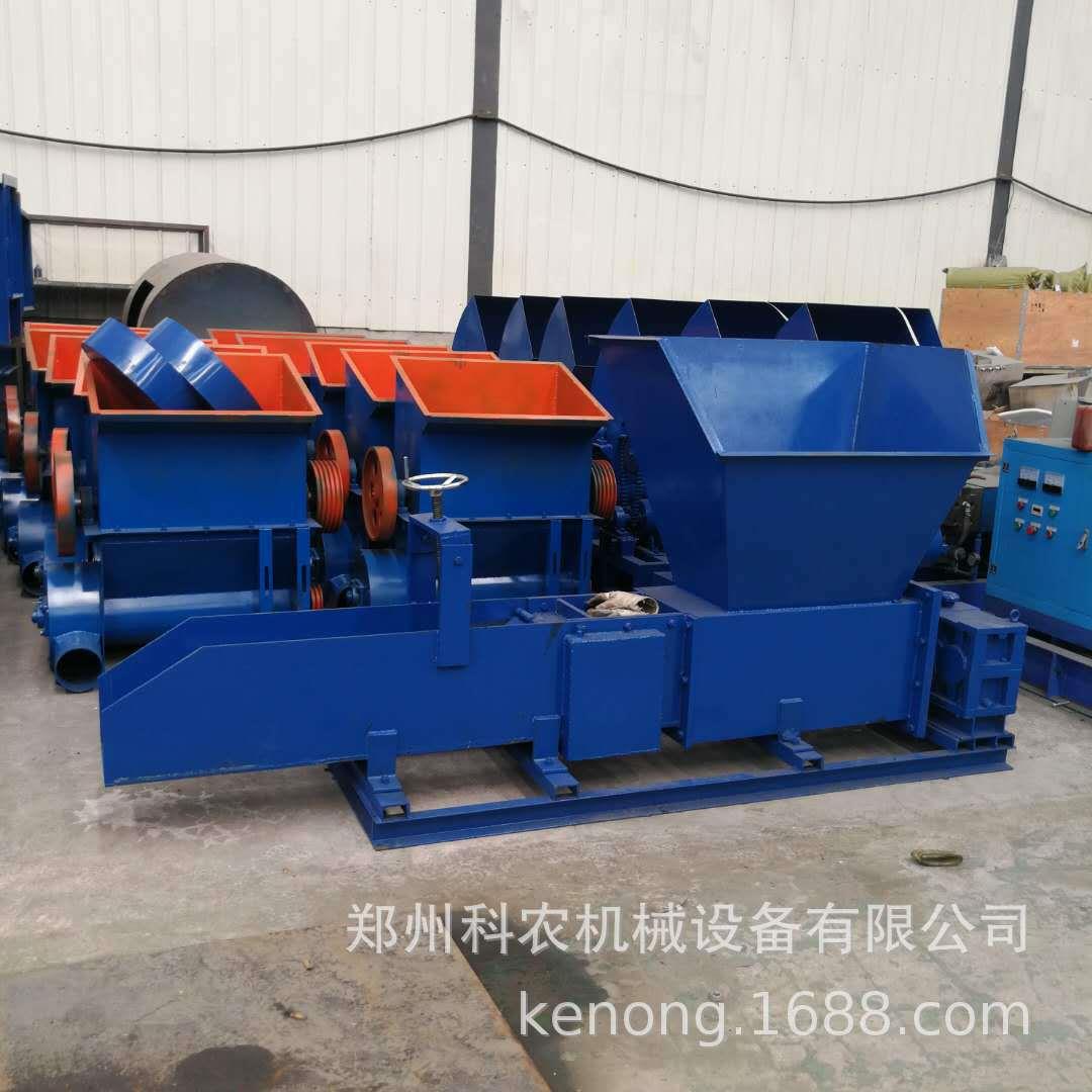 新型废旧泡沫自动切断粉碎造块机价格 废旧泡沫冷压块机耐用塑料
