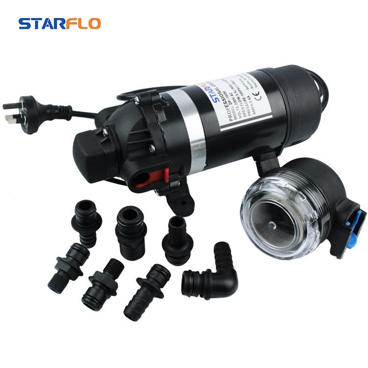 DP交流110V220V净水器高压水泵压路机清洗泵高压洗车喷雾水泵小型