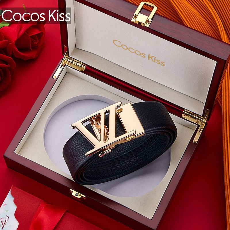 CocosKiss男士休闲百搭皮带送礼