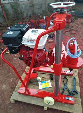 20型混凝土钻孔取芯机 汽油HZ系列金刚石工程钻机 700mm钻孔深度