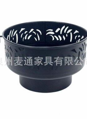 厂家供应铁艺烧烤炉木炭烤火炉家用户外便捷冬天取暖器架