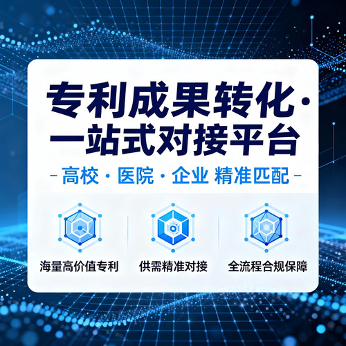 专利成果转化高校企业医院转让授权许可经济效益发明实用新型外观