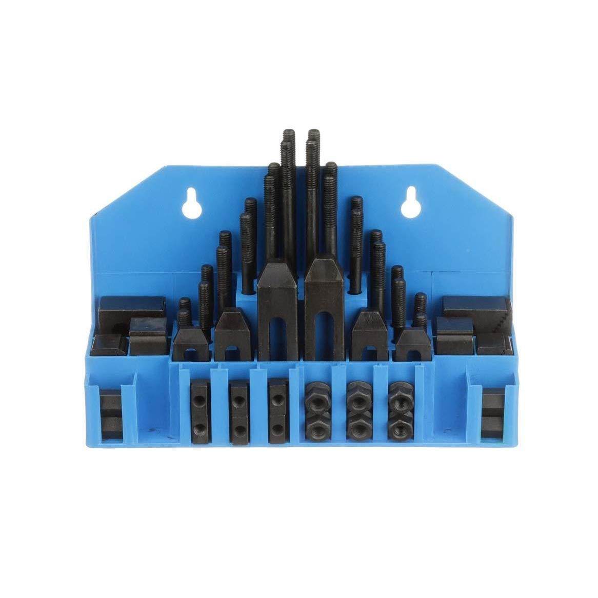 硬加M10组合压板加硬铣床板M10车压床模压板58件套平ZAP具行压块