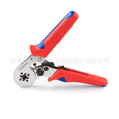 直销欧管形线钳多功能压接钳配600pcs袋装冷压450压管型端式子