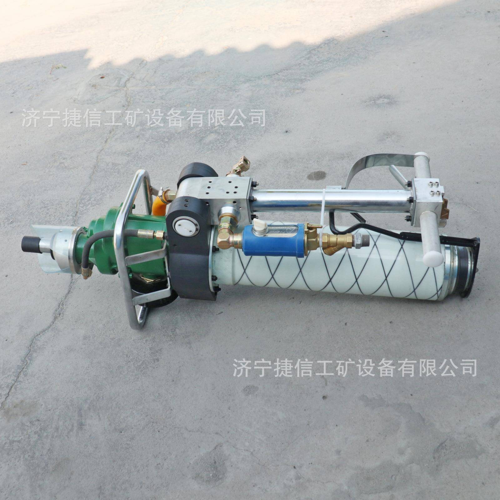 用矿MQT-MQT-130板130锚杆钻机顶帮持两用打护坡回旋式手气动锚杆