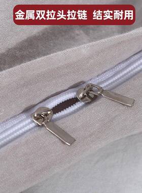 全棉水被套单0214362件色织纯棉被套枕套三件套单人洗宿双舍棉人