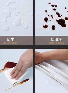 几桌布防茶新水防奢油盖布桌垫遮丑罩茶几套桌垫轻保护垫NNH餐桌