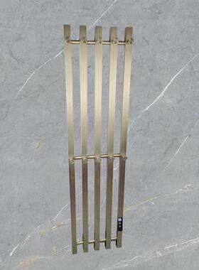 zon竖式o热FKS毛巾架智能定时恒温色毛巾杆浴室浴巾金烘干架带电