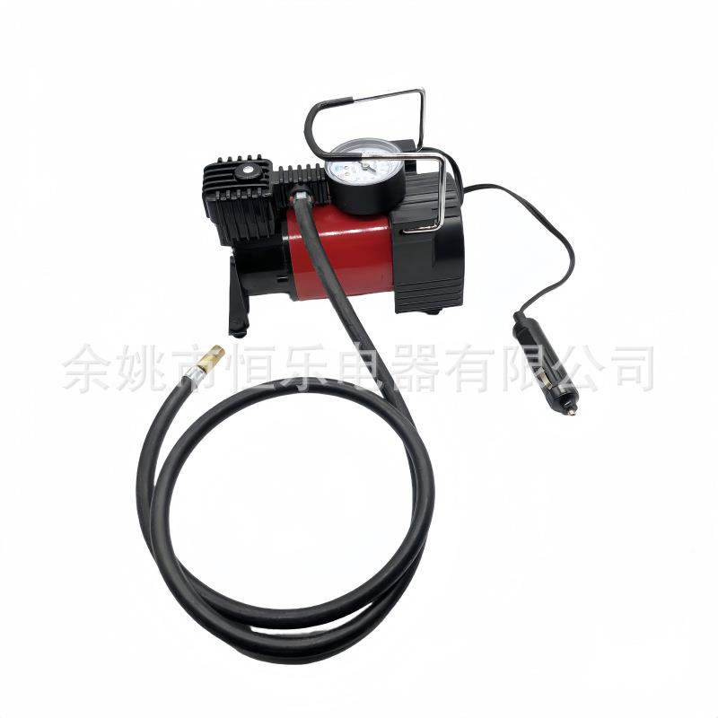 轮车充能气泵电动双缸便携式小型轿车轮胎,UBS多功汽车胎载充气