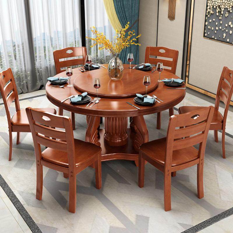 式圆桌简约餐桌椅组合家用店大小户餐型带转WFH盘吃饭桌酒中子实,鲜花速递/花卉仿真/绿植园艺,其它园艺用品,淘宝优惠券,粉丝福利购,淘宝优惠卷