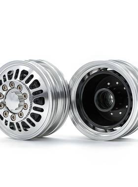 模型车11B4田宫Taiya拖头CNCm金属轮毂款泥头KYE/前轮后轮一对装