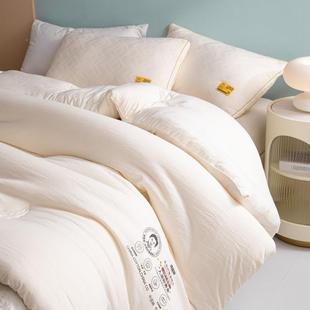 BLQ李秋被官奇A类大豆纤维被春加厚冬子被二合一拉链母被宿舍学生