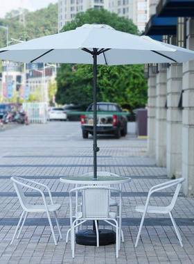 户清外遮阳伞庭伞摆摊伞室外CIZ大太阳伞院中柱伞市网夜红花园折