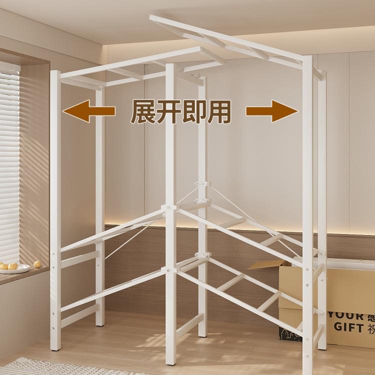 免安衣柜家用卧室单人小户型折衣出柜租房用RKH简叠易装衣柜结实