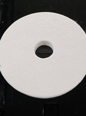 福瑞特白抛光轮耐磨不锈钢装饰氨板聚酯色光抛革专业抛光LPU玻璃