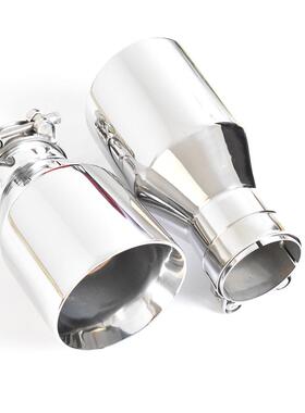 厂直销汽车排气管通用排家气改单装出斜焊边XHO专用口尾喉