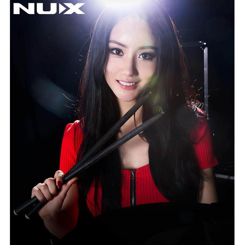 NUX电小儿天使DM-1便携式电子者鼓电架子鼓成人GVC初学练习童打击