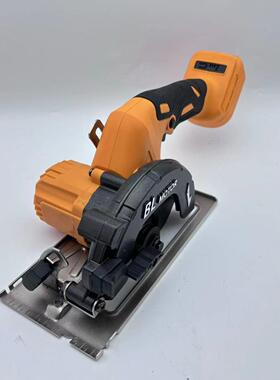 源头工厂木无刷锂电手持式电圆锯大功率工手74021提锂单电手锯切