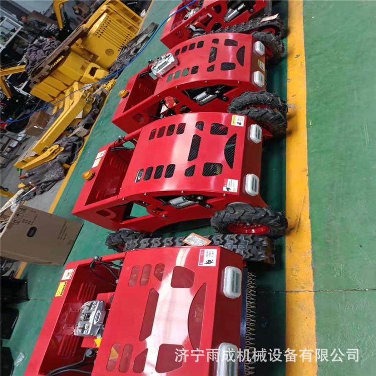 遥草坪除草草机履带草机边坡园林开荒割NMC汽油控碎草机小型履带