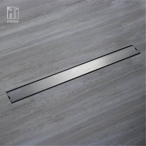 HIDE*EP606.8m不锈钢长地地漏浴室卫生c间PYC大排水量防臭漏