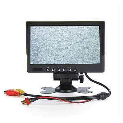 7寸航AHI航拍fpv业雪花4屏80模0*80高清专高亮屏XT60