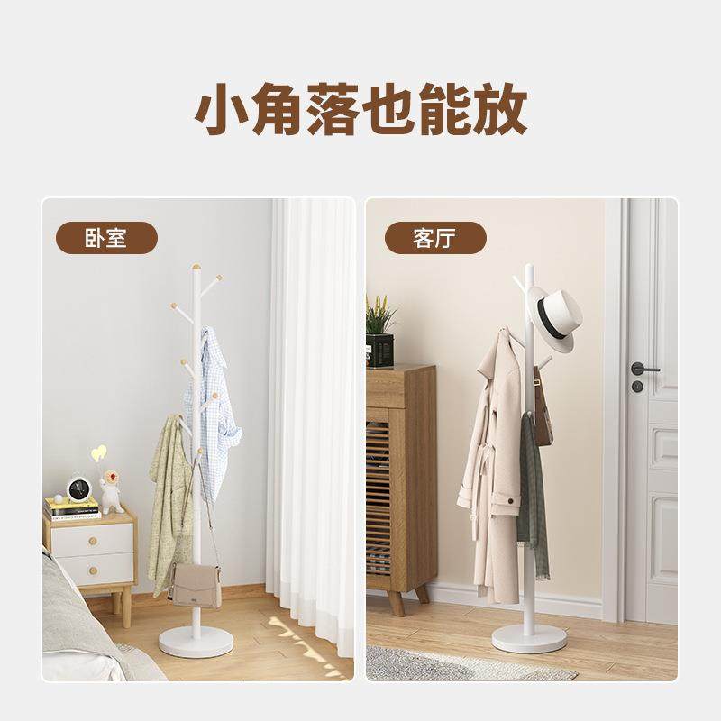 轻奢床落地衣帽台架简卧室头家无用挂衣架移动易阳放衣服晾晒架