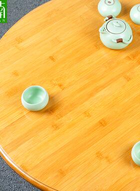 楠竹桌炕几实木炕饭桌圆形茶几矮桌可小叠圆VHZ桌子折榻榻米桌飘