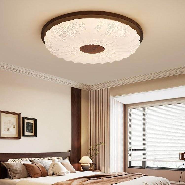 奶油卧室吸顶灯中古实木云朵风灯现代AZN简约男孩孩房智间能护眼,鲜花速递/花卉仿真/绿植园艺,其它园艺用品,淘宝优惠券,粉丝福利购,淘宝优惠卷
