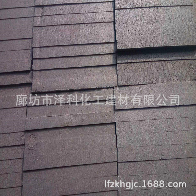 厂家生产保温隔热防冷冻高密度抗压强硬质阻燃防水改性石墨聚苯板
