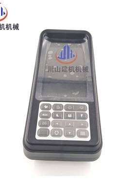 挖机配件0神SK200210ZEP250钢33350-10仪表液晶显示屏YN59S039