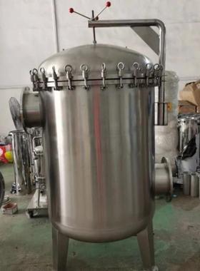 不锈钢式MPQ袋过滤器0/316/22045布袋式废水3处理配套设备源头工