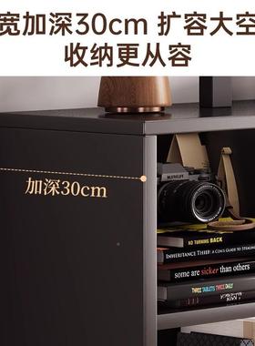 式书柜法储矮物柜客厅展示柜靠墙落地收纳柜家用斗卡莱柜克DWJ格