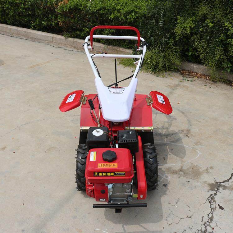 小式地块翻TUW专用沟四驱地微耕机多功能汽油四驱旋耕机自走开机