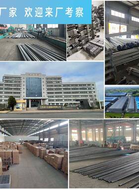 户外市电6双臂路10米8米米热镀锌KRR路灯杆公路1灯00WLED厂家直发