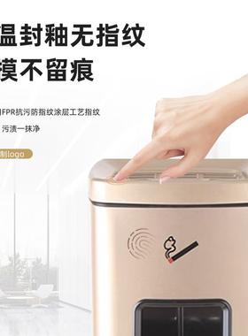 酒店ROO立烟桶缸大堂垃圾商场不锈钢烟带灰缸垃圾桶吸烟区式烟灰