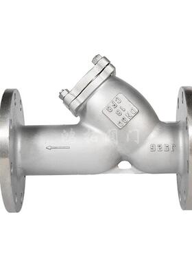 34/3IHL106不Y型法兰过滤器GL41W-16P工业管道过滤器DN钢80锈100