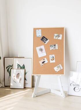 画架展架原板木小黑支架门广口展示架告牌迎宾牌立式糕服装店IBN